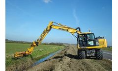 Herder - Boom Mower for Medium-Sized Excavator