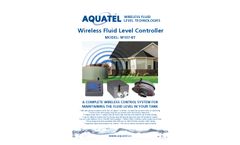 Aquatel - Model M107-BT - Wireless Pump Controller System - Datasheet
