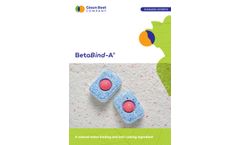 BetaBind-A - Natural Waterbinding and Antic-aking Ingredient - Brochure