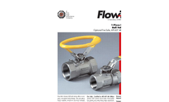 Model 740 Series - Bidirectional Knife Gate Valve Brochure