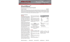 Fiberlock - Model Shockwave 8310-1-C4 - Disinfectant/Sanitizer - Brochure