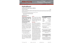 Fiberlock - Model 8317 - Instant Stain Remover - Brochure