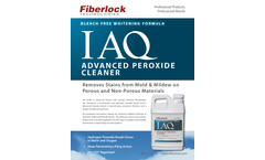 Advanced Peroxide Cleaner Overview - Brochure