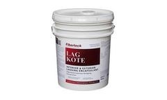 Fiberlock - Model Lag Kote - Lagging Encapsulant for Interior and Exterior Asbestos Encapsulation