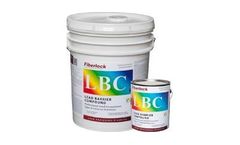 Fiberlock - Model LBC Type III - Lead Barrier Compound