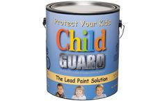 Fiberlock ChildGuard - Model 5600-1-C4 - Interior/Exterior Lead Encapsulant Coating - 1 Gal (4/Case)