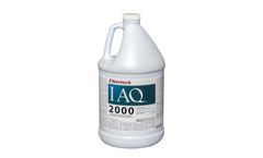 Fiberlock - Model IAQ 2000- 8320 - Disinfectant