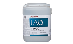 Fiberlock - Model IAQ 1000-8315 - Hydrogen Peroxide Stain Remover