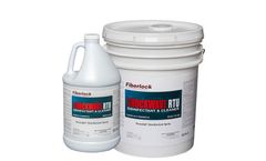 Fiberlock - Model ShockWave RTU 8316 - Disinfectant/Sanitizer