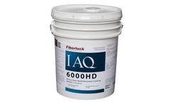 Fiberlock - Model IAQ 6000HD-8362 - White Heavy Duty Mold Resistant Coating