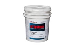 Fiberlock - Model AfterShock - 8390 - EPA Registered Fungicidal Coating – White