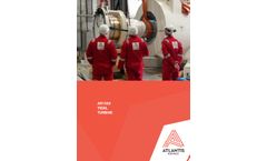 Lockheed Martin - Model AR1500 - Tidal Power Turbine Systems - Brochure