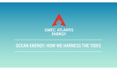 Ocean Energy: How We Harness the Tides - Video