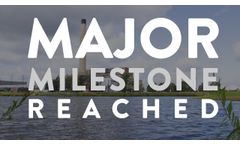 Major Milestone Complete - Video