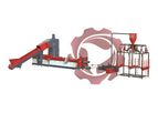 Model PE - PP - PS - ABS - Plastic Granulating Lines
