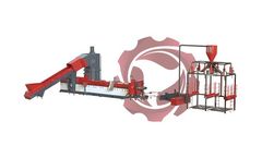Model PE - PP - PS - ABS - Plastic Granulating Lines
