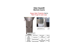 Odor Guard - Manhole Inserts - Brochure