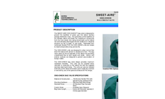 Sweet-Aire ODO-Check - Check Bag Valve - Brochure