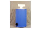 Sweet-Air - Model PE-200 - High-Density Polypropylene (HDPE) Drum Scrubber Unit