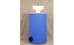 Sweet-Air - Model PE-200 - High-Density Polypropylene (HDPE) Drum Scrubber Unit