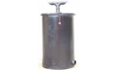 Sweet-Aire - Model PE-300 MDPE - Drum Scrubber Unit