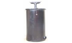 Sweet-Air - Model PE-500 MDPE - Drum Scrubber Unit