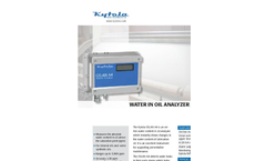 Kytola Instruments Model Oilan A4 Water in Oil Analyzer