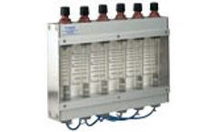 Kytola Instruments - Multi-Tube Variable Area Flow Meter Model VE-x