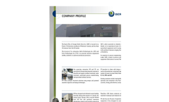 Berlie-Falco Technologies Company Profile Brochure