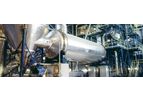Berlie - Closed Loop Biosolids Rotary Dryer Drum