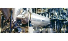 Berlie - Closed Loop Biosolids Rotary Dryer Drum