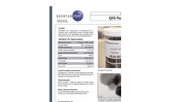 QSI-Nano - Iron Nanopowder - Brochure