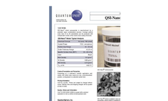 QSI-Nano - Nickel Nanopowder - Datasheet