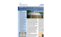 BioMix - Model AD - Compressed Gas Mixing System Brochure