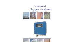 Zircomat - Insitu Stack Gas Oxygen Analyzers - Brochure