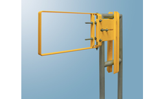 Fabenco - Model A Series - Self-Closing Safety Gate