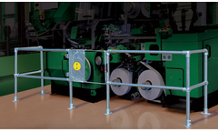 Fabenco - Model FabRail - Adaptable Modular Safety Rail