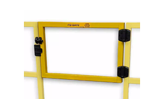 Fabenco - Model FG Series - Fiberglass Safety Gates
