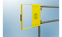 Fabenco - Model G Series - Universal Hinge Mount Safety Gate