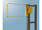 Fabenco - Model R Series - Standard Bolt-On Industrial Safety Gates
