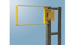Fabenco - Model R Series - Standard Bolt-On Industrial Safety Gates