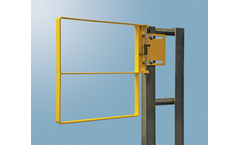 Fabenco - Model RX Series - Standard Bolt-On Extended Coverage Industrial Safety Gates