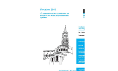 Flotation 2016 Final Program - Brochure