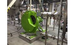 Industrial peristaltic pumps for Paint industry