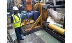 Industrial peristaltic pumps for Pulp and paper industry