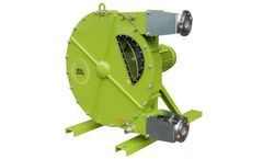 Albin Pump - Model ALH - High Pressure Peristaltic Hose Pump