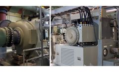 APG Neuros - Model 1 MW - APGN 1350 - Large Water Treatment Turbo Blower