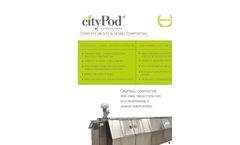 CityPod - Commercial Composter Datasheet