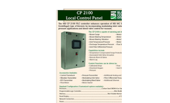 Model CP 2100 - Blower Control Panel Brochure
