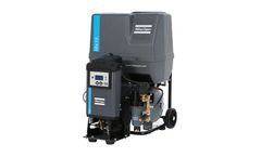 Atlas Copco - Model LFx Series - Compact Oil-Free Piston Compressors